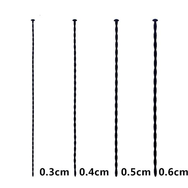 Секс-игрушка-массажер, силиконовый уретральный катетер, зонд для конского глаза, пробка для пениса, вставка, звук уретры, игрушки для взрослых для мужчин, геев