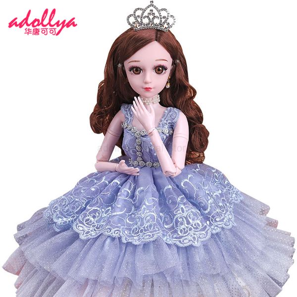 Acessórios para bonecas Adollya BJD Fashion Lace Dress Roupas para o traje de saia canônicos adequado 13 230427