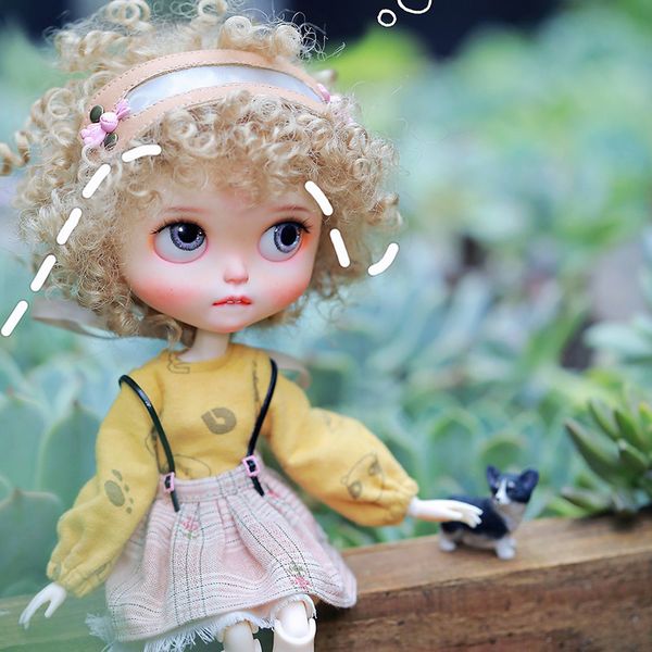 Dolls Fantasy Angel 16 BJD Lusy FullSet 285cm OB11 28 Anime Figura Yosd Resina Toy Diy Presente Pukifee Cute realista 230427