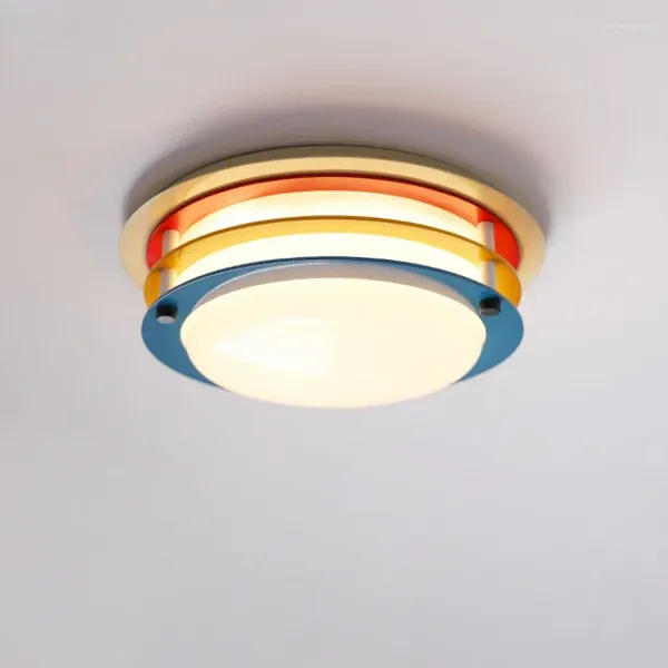 Deckenleuchten Memphis Bunte Bauhaus-Lampe für Kinderzimmer Wohnzimmer Küche Dopamin Art Home Decor Led-Lichtgerät