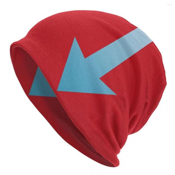 Berets Avatar Aang Arrow Skullies Beanies Caps Unisex Winter Warm Strickmütze Hip Hop Erwachsene Cartoon Last Airbender Bonnet Hats Cap