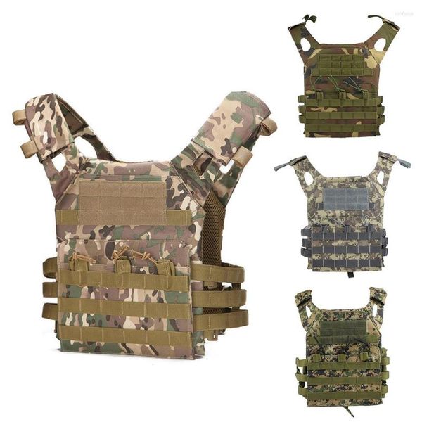 Охотничьи куртки 600D тактические бронежины JPC Molle Plate Carrier Vest Outdoor CS Game Paintball военная военная оборудование