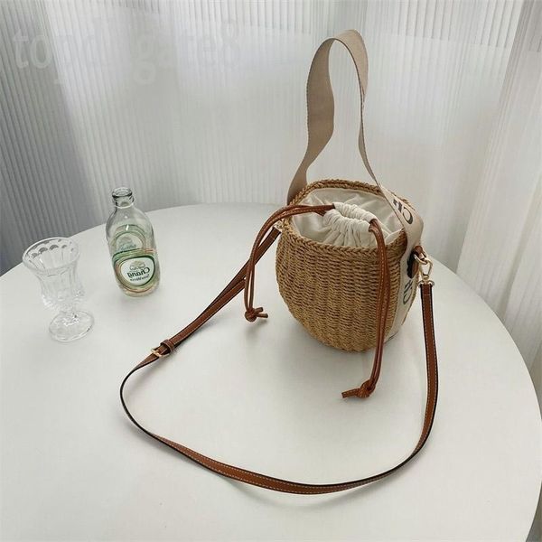 Woody Famous Simbag Wicker C Designer Designer Bags Удобное перенос C Easy Clutch Outdoor Trawing Shopping Crossbod