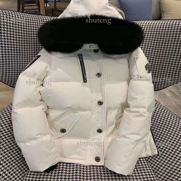 2023 Piumino da uomo Parka invernale impermeabile bianco anatra cappotto mantello moda uomo e donna coppie versione casual per tenere al caldo alci 951