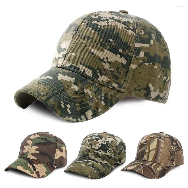 Ball Caps Unisex Wandern Camouflage Männer Sonnenschutz Sonnenhut Baseball Cap Snapback