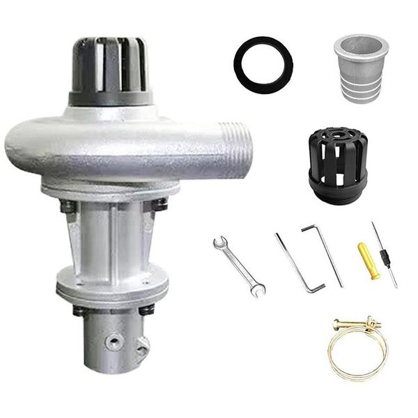 Gereedschap cortador de escova cortador de grama cortador de grama bomba de elevação água liga alumínio ttrimmer acessório kit ferramenta irrigação jardim