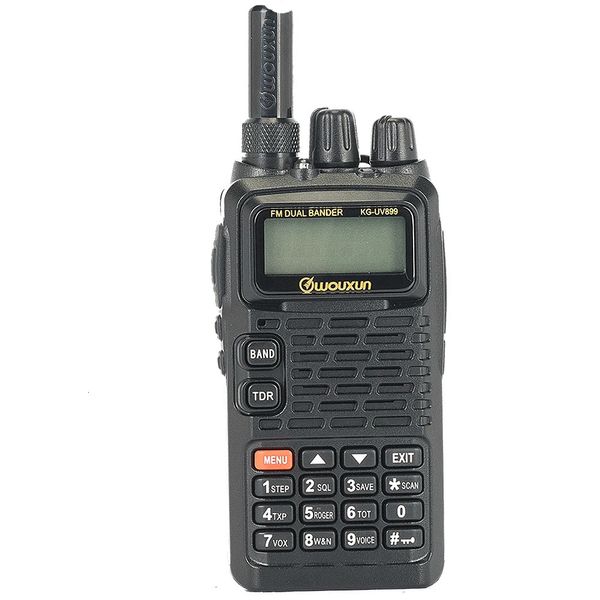 Walkie Talkie Wouxun Çift Band VHF UHF İki yönlü Radyo Taşınabilir Radyo Amatör KG UV899 231128