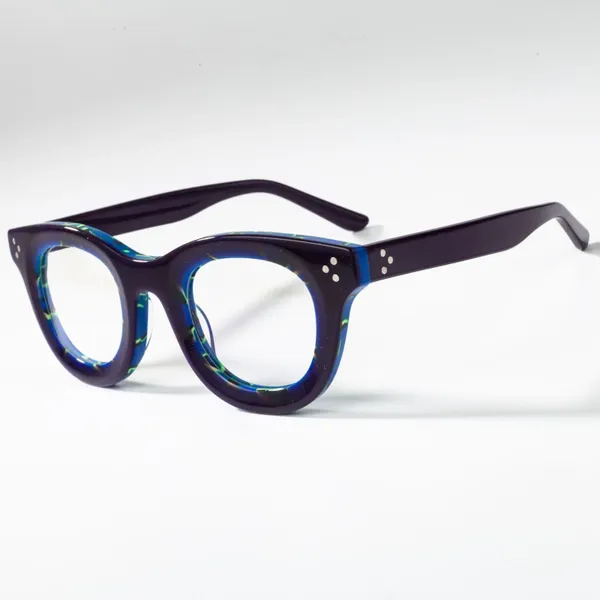 Occhiali da sole cubojue anti -blu occhiali da lettura nera uomini da donna con occhiali bianchi in cornice maschio per occhiali ottici da prescrizione ottica