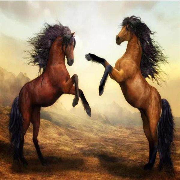 Horse Spirit HD Mustang фреска 3d обои 3d обои для телевизора backdrop289o