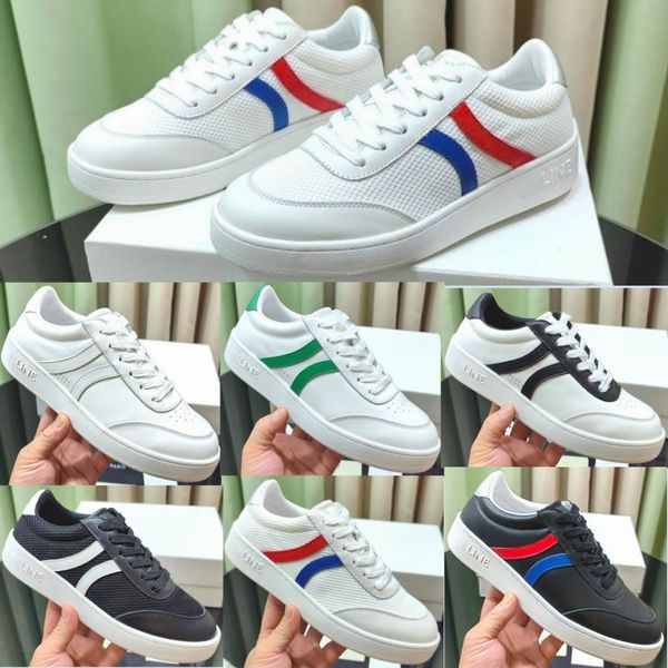 Scarpe da basket Paris LINE Scarpe da skateboard da uomo 46 in mesh Scarpe sportive basse piccole bianche Scarpe da ginnastica casual blu nere Pelle di vitello da donna EUR 34 35 Scarpe da ginnastica CE per esterni