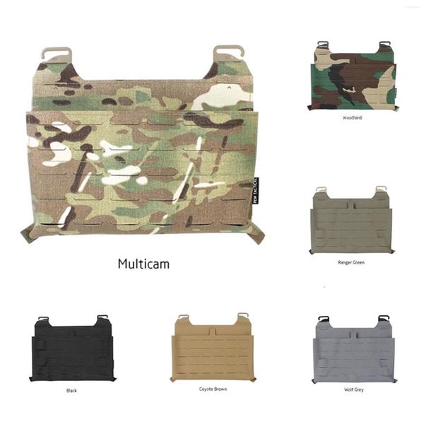 Jagdjacken Pew Tactical Ferro Style Plate Carrier Kangaroo Front Flap Molle Zubehör FCPC V5 Outdoor Sports Military