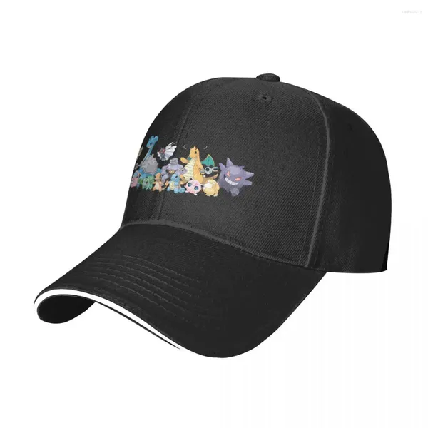 Бейсбольная кепка с героями мультфильмов, женская бейсболка с принтом, шляпа дальнобойщика, спортивная оптовая продажа в стиле ретро