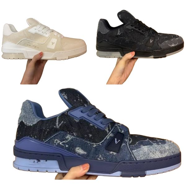 2024 Neue Luxus-Designer-Schuhe, Modenschau, lässige Herrenschuhe, Sport-Herrenschuhe (perfekte Box), 38–45