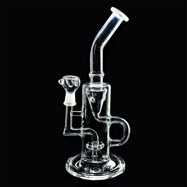 berauschende Glasbongs Shisha/Votex Recovery Oil Drilling Rig 14mm GB-265