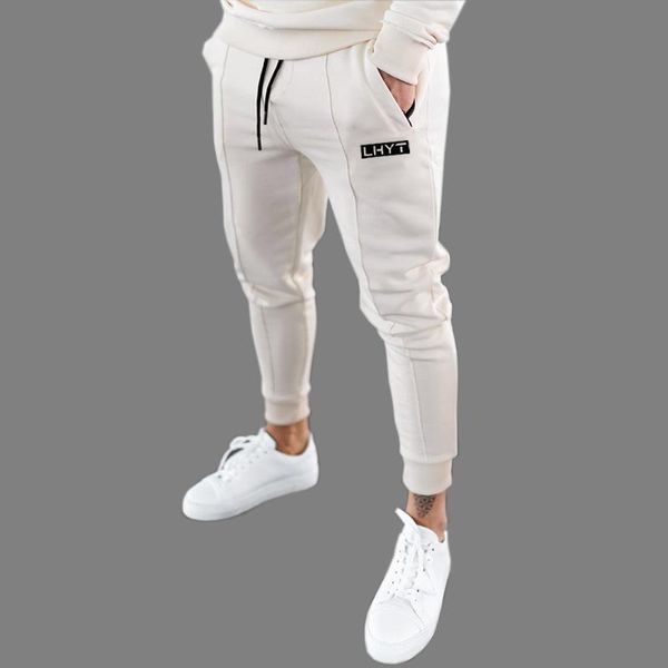 Calças calças dos homens joggers sweatpants 2021 streetwear moda impresso músculo esportes calças dos homens 20ck23