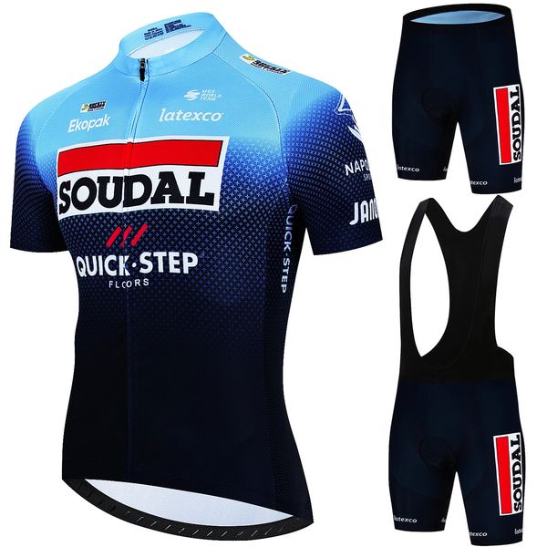 Conjuntos de camisa de ciclismo rápido passo roupas dos homens verão 2024 mountain bike uniforme conjunto mtb tricuta homem estrada shorts 231127