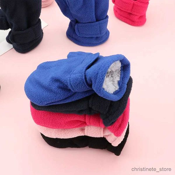 Fäustlinge für Kinder, Jahre, Kleinkinder, Kleinkinder, Winterfäustlinge, gefüttert mit Fleece, leicht anzuziehen, für Babys, Jungen, Mädchen, warme dicke Handschuhe, Outdoor-Hand R231128