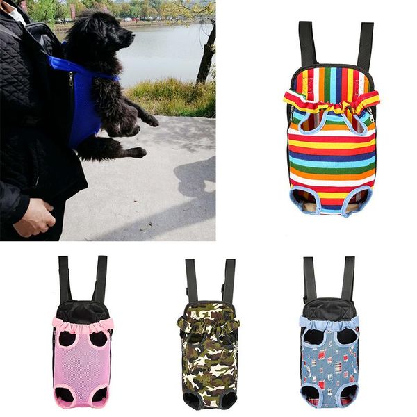 Backpack frontale portante Chihuahua Carrier Gatto Pet Cat Cagliera Cat che trasportava Dogs Dogs Dogs Fashi
