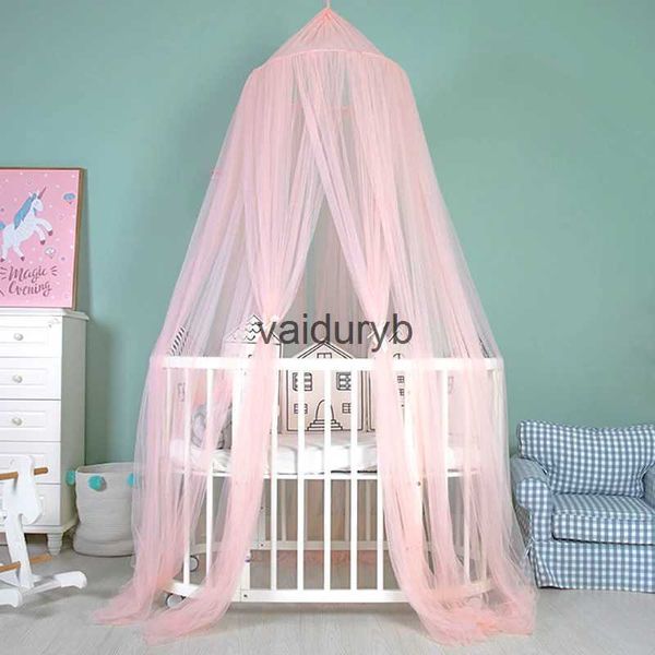 Krippe Netting Kid Bettwäsche Moskito Net Hängen Zelt Baby Bett Vorhänge Mädchen Prinzessin Hause Dekoration Wohnzimmer Schlafzimmer Ecke Canopyvaiduryb