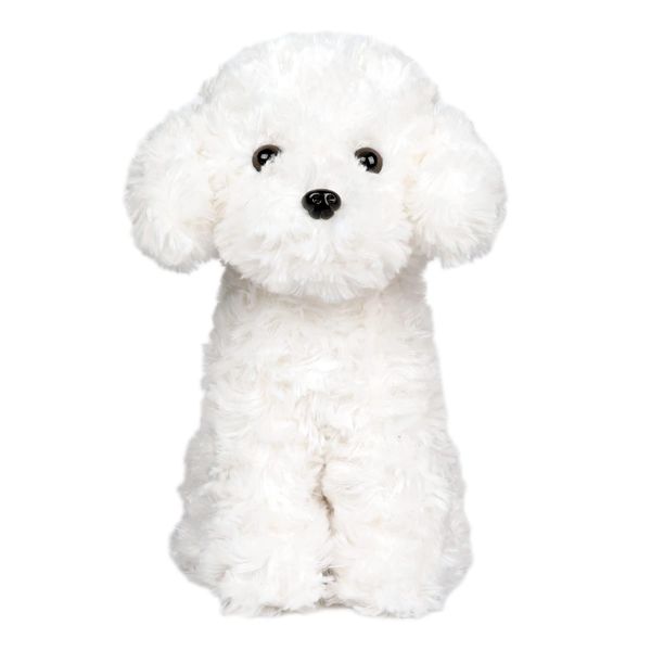 Brinquedos Cachorro Branco Cachorro Poodle Brinquedo De Pelúcia Animal De Pelúcia