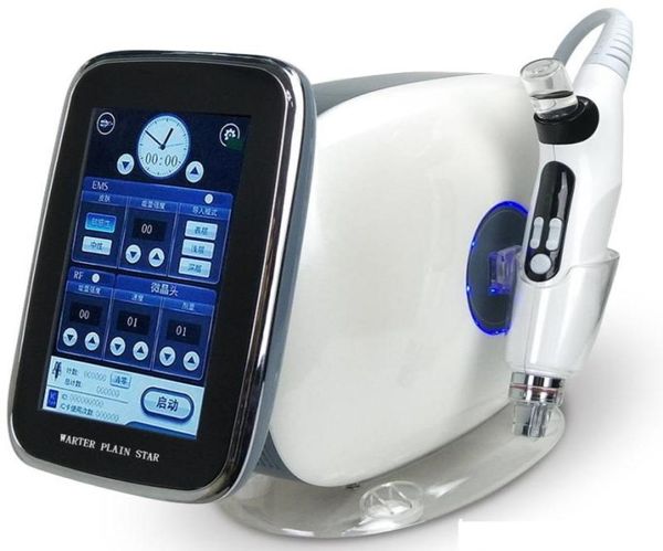 En yeni 3 inç 1 EMS Microbeedle RF Makinesi İğne Yok Mezo Mezoterapi Yüzü Kaldırma Anti -Yaşlanma Salon Beauty1167522