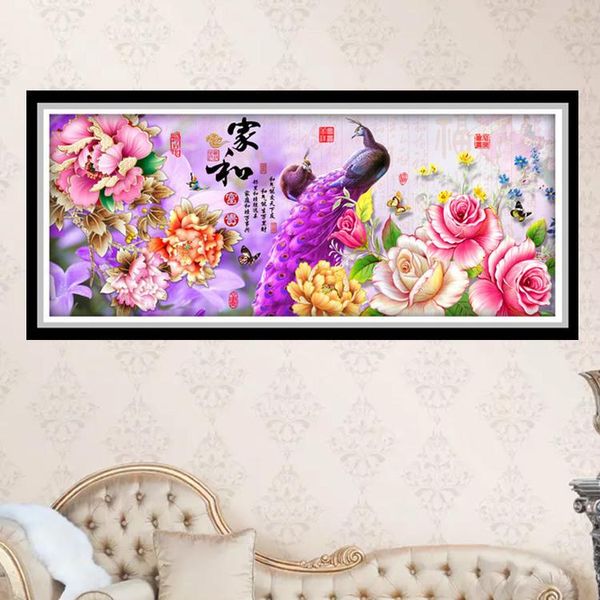 Stitch AB Especial Bordado de Diamante de Diamante 5D Pintura de diamante DIY Cross Stitch Diamond Mosaic Decor Peony Peony