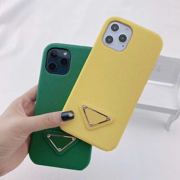 Designer di custodie per telefoni alla moda per iPhone 11 12 13 mini 14 15 pro max XS MAX 7/8 plus XR X/XS Custodia morbida Cover di alta qualità con 5 stili disponibili al dettaglio