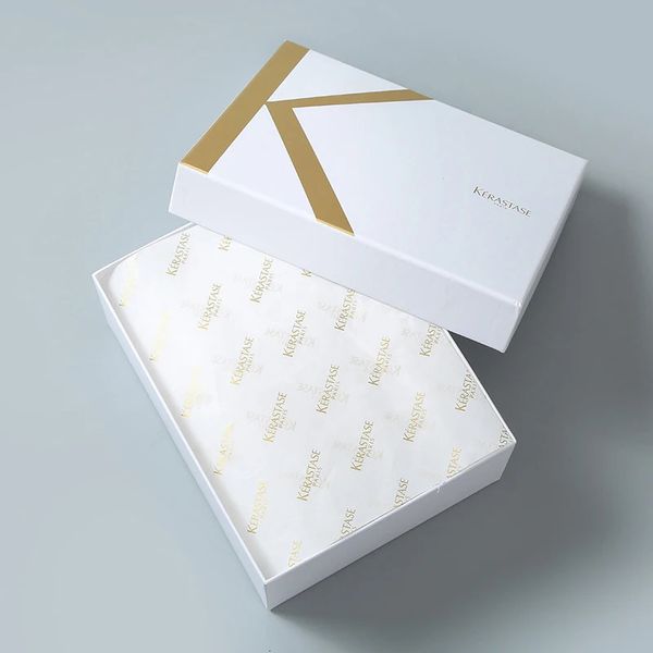 Papel de embalagem personalizado em inglês, papel de tecido com flores, roupas, sapatos, embalagem de presente, artesanato, papel de embrulho 231127