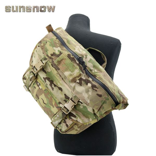 Außenrahmen Packs Outdoor Sports Military Fan Postman Bag Tactical Shoulder Camouflage Messenger 230427