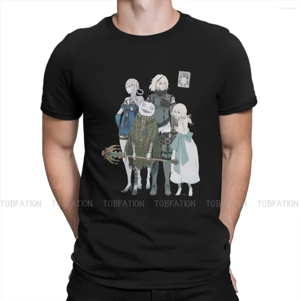 Homens Camisetas Amigos Unique Tshirt Nier Replicant Automata Jogo Top Quality Design Camisa Gráfica Manga Curta
