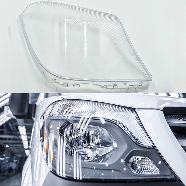 Автомобильная передняя фаша-покрытие стеклянная лампа