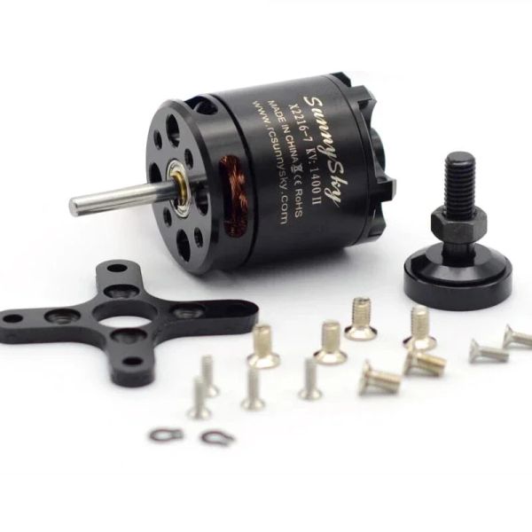 SUNNYSKY X2216 880KV1100KV 1250KV 1400KV 1800KV 2400KV Bürstenloser Motor für RC-Modelle/Rc-Flugzeug/Starrflügelflugzeugteile