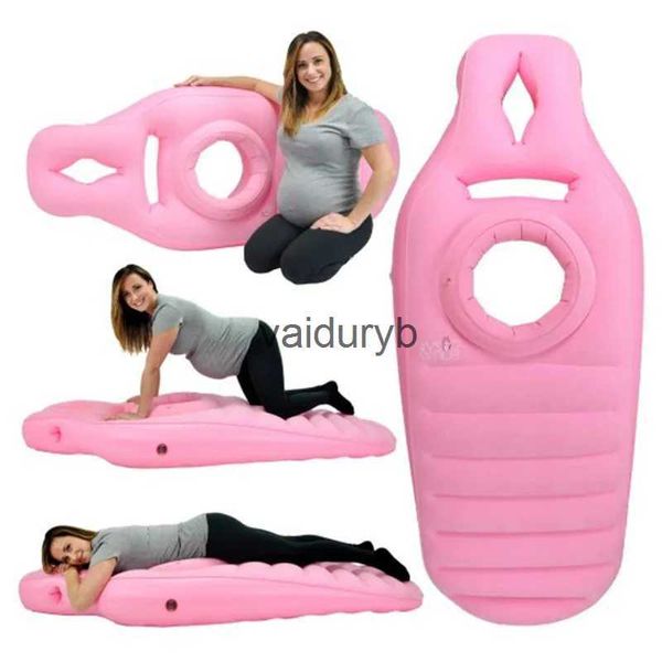 Almofadas de maternidade travesseiro de gravidez inflável tapete de yoga para mulheres grávidas colchão cama de corpo sleepingvaiduryb