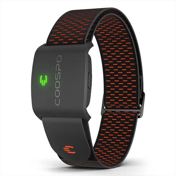 Fahrradcomputer COOSPO HW9 Armband-Herzfrequenzmesser mit HR-Zonen/Kalorien HRM-Sensor für Fitness Radfahren BLE5.0 ANT für Peloton Zwift Wahoo 231127