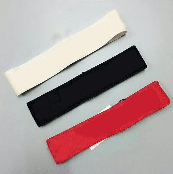 20 colori Designer tornante Fasce Cerchio elastico per capelli Lettera fatta a mano Stile retrò Personalità esagerata Temperamento Fascia per capelli Festa per gli amanti degli sport all'aria aperta Regalo