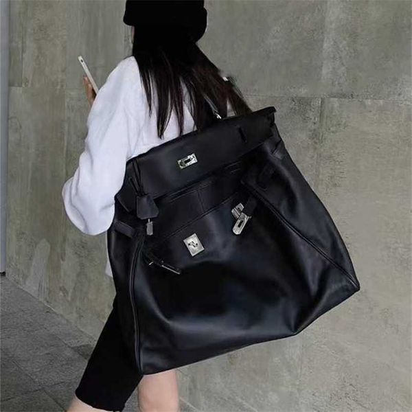 Сумки-тоут Дизайнерские сумки Keliess 40 50 из натуральной кожи, новая черная сумка для путешествий, 50 сумок для багажаqq qq qq qq CNER
