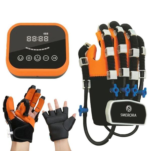 Tragbare schlanke Ausrüstung Rehabilitation Roboter Handschuhe Schlaganfall Hemiple Training Hand Home pneumatische Funktion mechanisches Fingerbrett nach Dr. Dhmeo