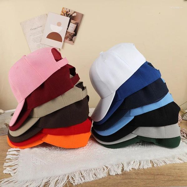 Cappelli a tesa larga Cappellini da baseball casual unisex Uomo Donna Visiera parasole curva semplice Cappello hip-hop regolabile Trucker Papà Sport all'aria aperta