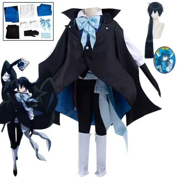 Trajes de anime Anime Estudo de caso de Vanitas Cosplay Vanitas No Karte Kostum Uniformes Halloween Carnaval Festa Palco Anime Show Set zln231128