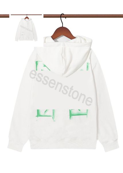 2023 Erkek Siyah Hoodie Unisex Sweatshirt Tasarımcı Külot Moda Kadın Sweatshirt Kapşonlu Sweater Fs Pop Street Graffit Baskı Gevşek Üstler Sonbahar Çift S-XXL