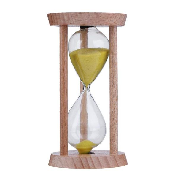 Relógios Acessórios Outros relógios de areia de madeira 3 minutos