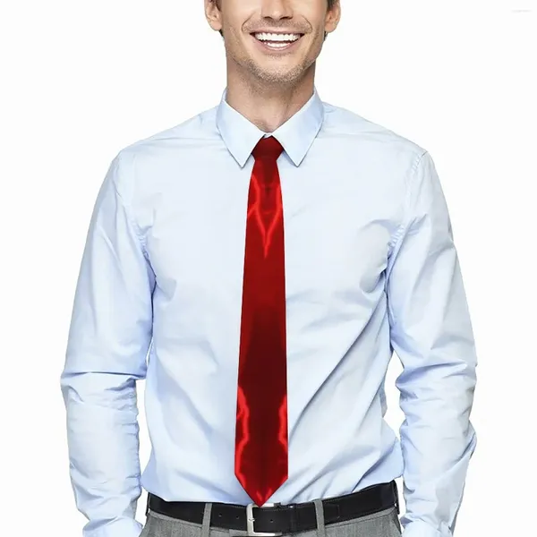 Gravatas borboletas fogo chamas gravata vermelha impressão design pescoço bonito colar engraçado para homens festa de casamento gravata acessórios