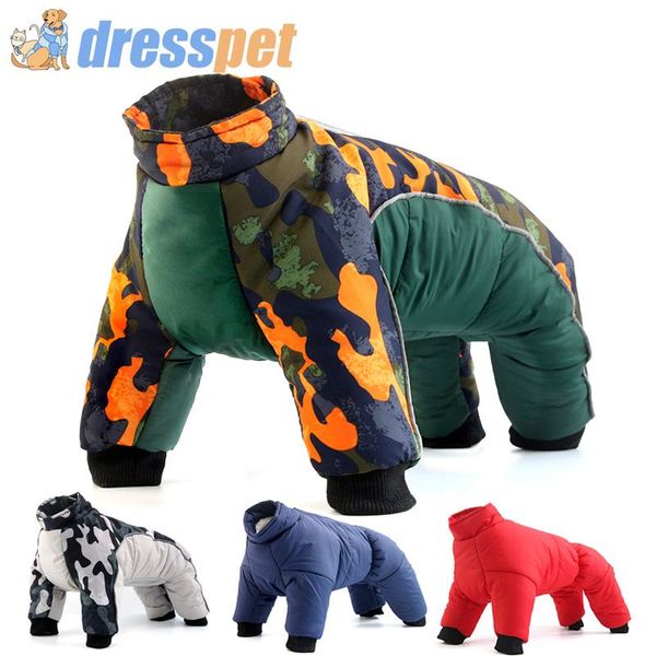 Jaquetas para cães, casaco de inverno, roupas quentes, roupas para cachorros pequenos, buldogue francês, animais de estimação, à prova d'água, xxl, jaquetas para animais de estimação, traje de neve