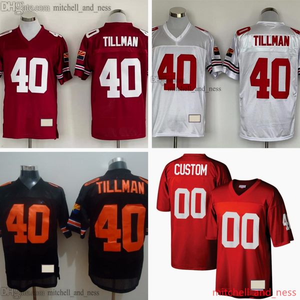 Benutzerdefinierte Throwback Football 40 Pat Tillman Jersey Vintage 1985 Stitch 81 Anquan Boldin 16 Jake Plummer 72 Dan Dierdorf 13 Guy Chamberlin 1 Paddy Driscoll Trikots