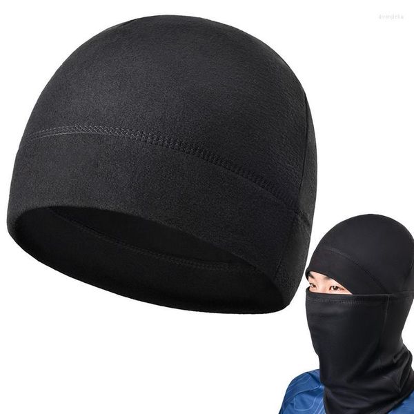 Fahrradmützen Schutzhelm Liner Cap für Herren Laufmütze Winter Thermokopf Outdoor Radfahren Motorradfahren