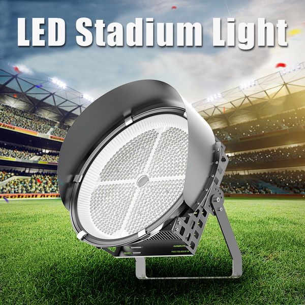 600W Led Stadium Lights Outdoor 85-265V Stadium Flood Lights Outdoor 6500K IP65 Impermeabile LED Arena Lights 500W 400W 300W Crestech168