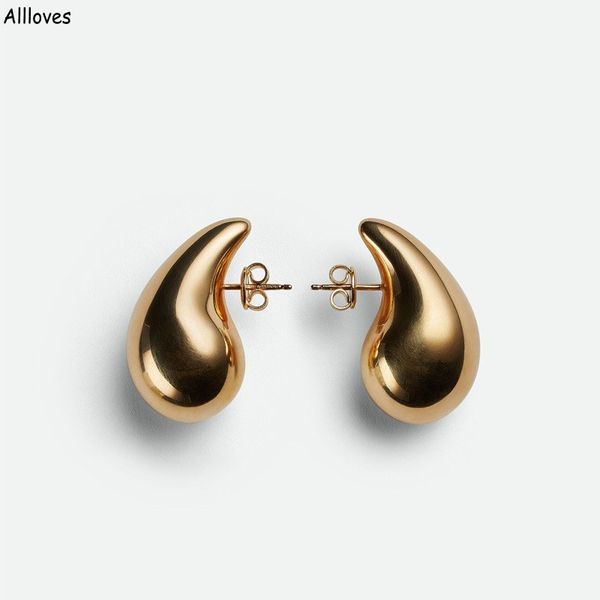 Pendientes colgantes de aleación de oro y plata para mujer, joyería nupcial de diseñador italiano, fiesta gótica, accesorios inusuales para aniversario de boda, regalo de joyería CL2218