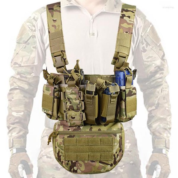 Jackets de caça CS corresponde ao colete tático do colete do peito