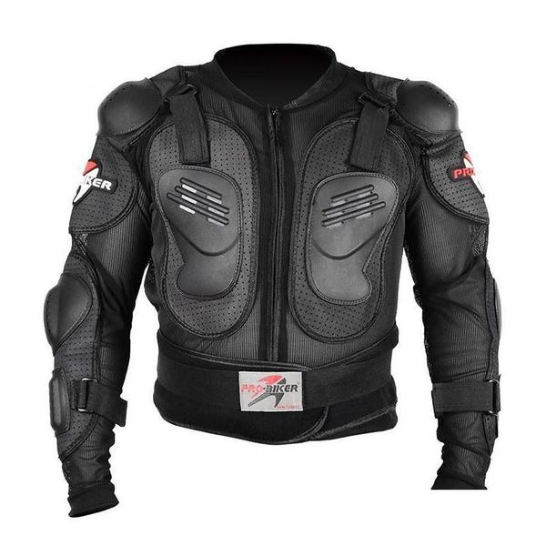 Abbigliamento da moto Giacca da uomo Fl Body Armor Motocross Racing Moto Equitazione Protezione per moto Taglia M-4XL Drop Delivery Automobiles Mot Dhm1B