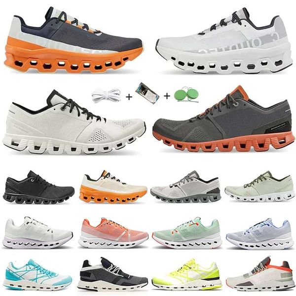 2024 on on Cloud Running Shoes Cloudsurfer Cloudnova Sneakers Triple Black Flame White Surfernova Lumos All Black White Acai Purple Yellow Onclouds Womens Hiking Sh